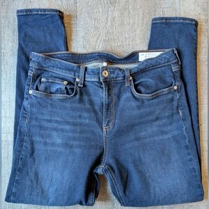 Rag & Bone Cate Mid-Rise Ankle Skinny Jean - Size 32